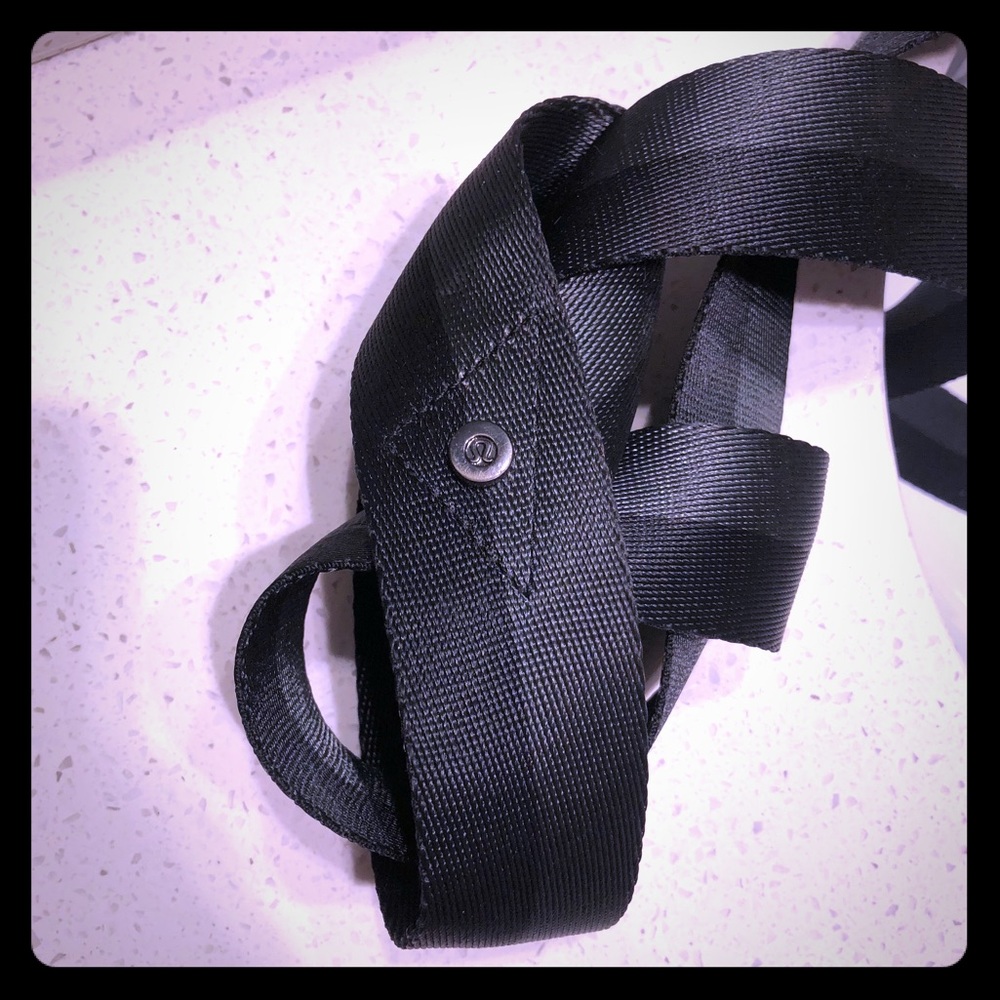 LIKE NEW lululemon yoga may strap